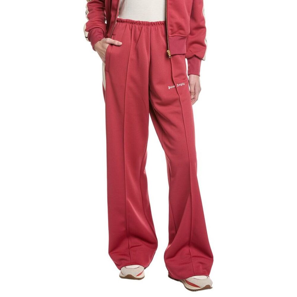 Palm Angels Womens  Pant, Red